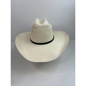 Moonshine Spirit Men's 8X Bank Straw Cowboy Size 7
